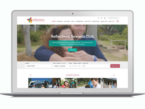 Reflections Holiday Parks – Brand Transformation & Multi-Channel Re-Launch